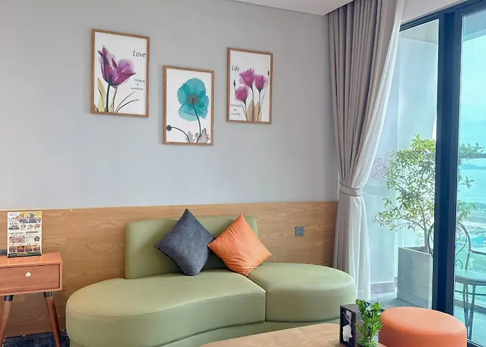 Apartamento Ho The Trung Tam *