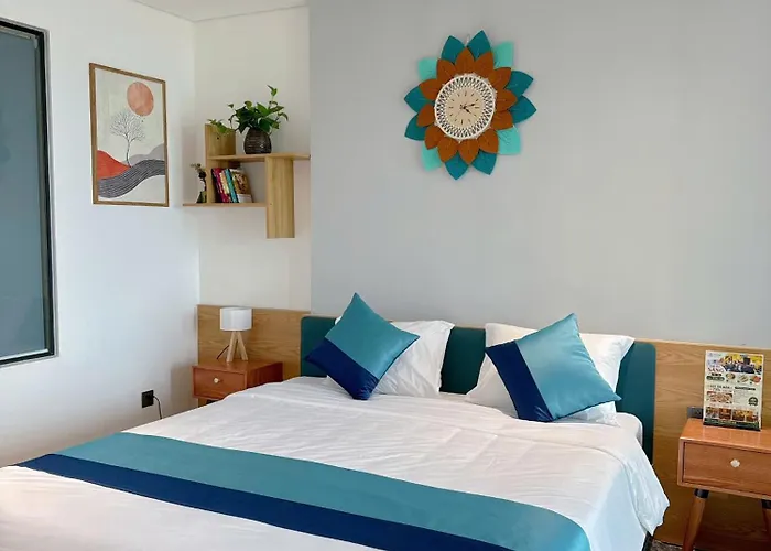 Apartamento Ho The Trung Tam