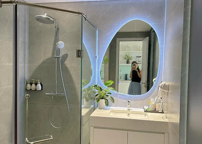 Apartamento Ho The Trung Tam
