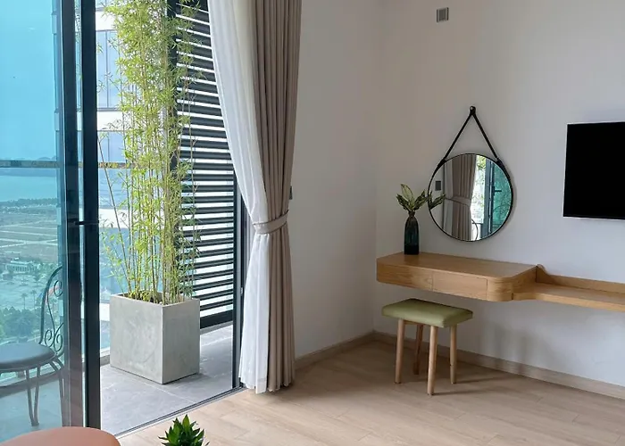 Apartamento Ho The Trung Tam *