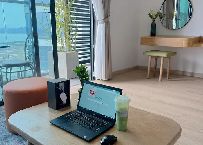 Apartamento Ho The Trung Tam